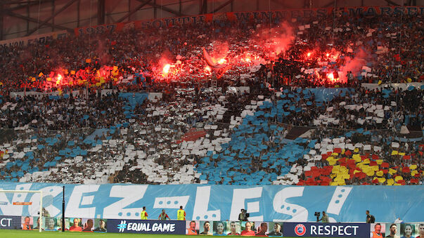 Marseille-Fans legen Zugverkehr lahm