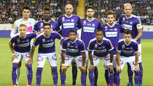 LIVE: So startet Austria Wien gegen AC Milan