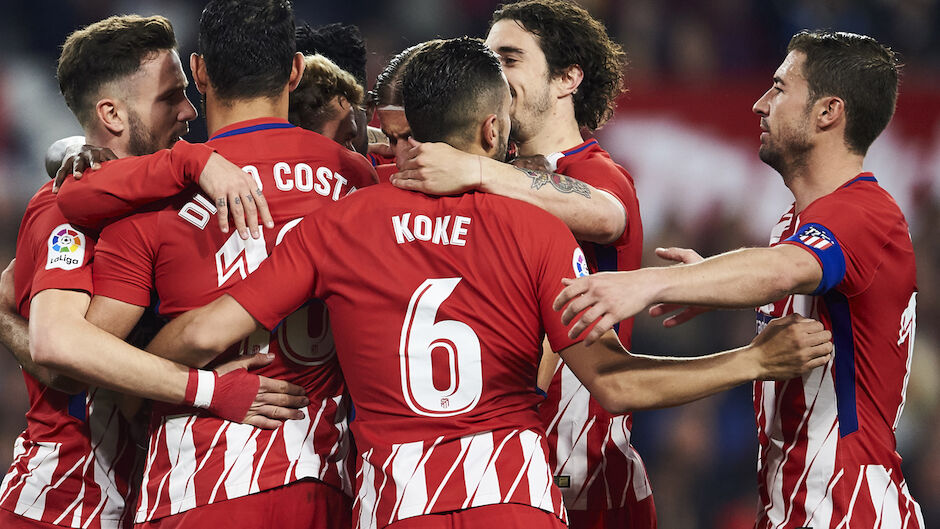 Europa League: Atletico Madrid steigt souverän auf ...