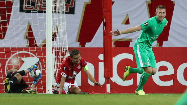 Robert Beric rettet St. Etienne einen Punkt