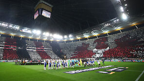 UEFA verbietet Frankfurt-Choreo gegen RB Salzburg