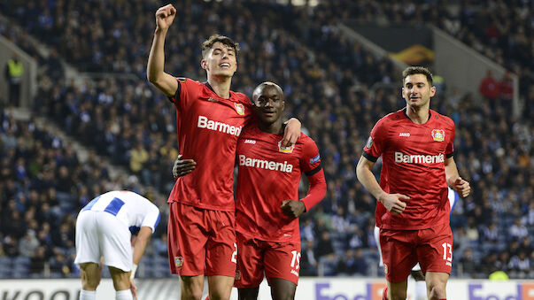 Leverkusen schießt Porto aus der Europa League