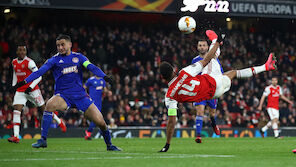 Arsenal blamiert sich in der Europa League