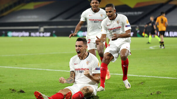 FC Sevilla dank spätem Tor im EL-Halbfinale