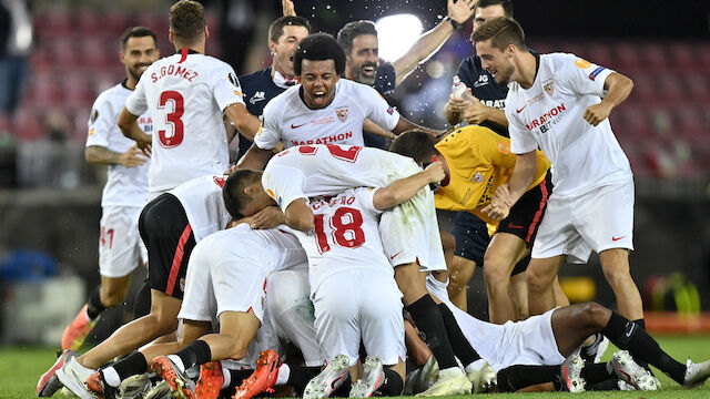 FC Sevilla jubelt nach "schwierigem Jahr"
