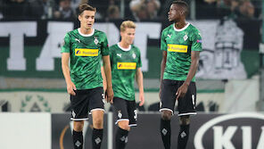 Gladbach mit Last-Minute-Remis in Istanbul