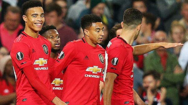 Manchester United entgeht Heim-Blamage