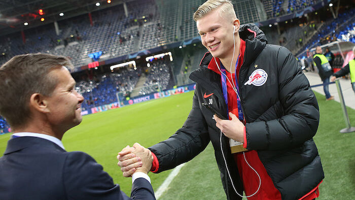 Erling Haaland So Denkt Rb Salzburg Uber Ex Sturmer Beim Bvb Laola1 At
