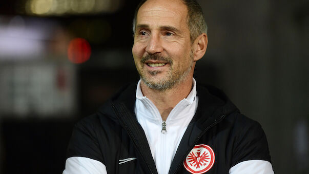 EL: Frankfurt-Trainer Hütter sieht RBS als Favorit