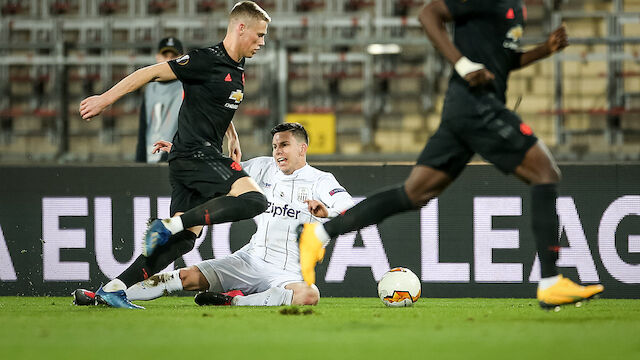 "Deshalb spielen wir bei LASK, sie bei Man United"