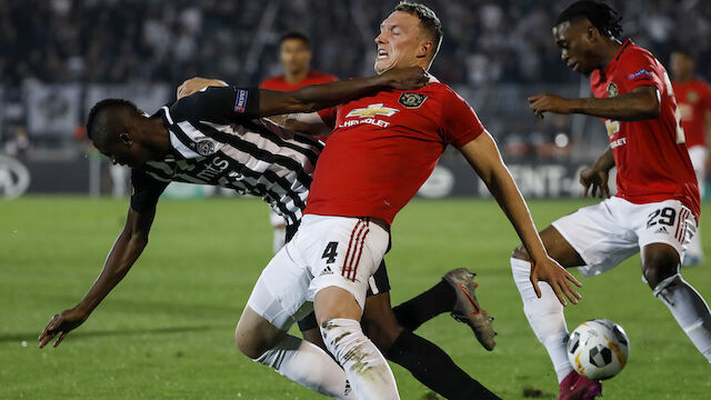 Manchester United siegt knapp gegen Partizan