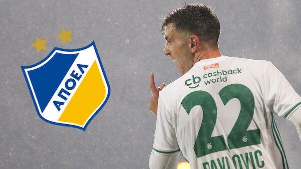 Pavlovic-Doppelpack reicht APOEL nicht 