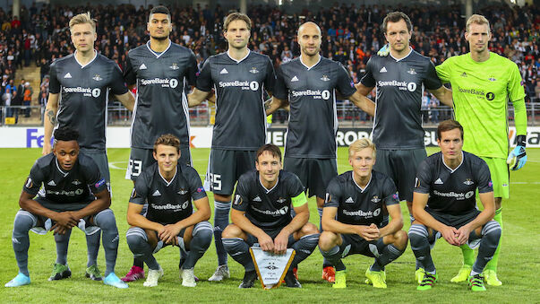 LASK-Gegner Rosenborg misslingt EL-Generalprobe