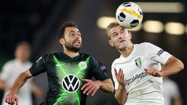 Glasner-Erfolg bei seinem EL-Debüt mit Wolfsburg