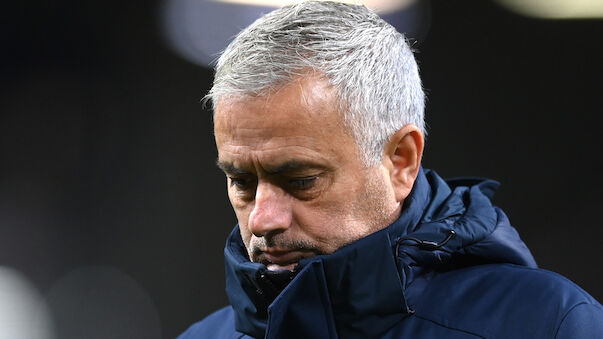 Mourinho nach Niederlage gegen Antwerpen sauer