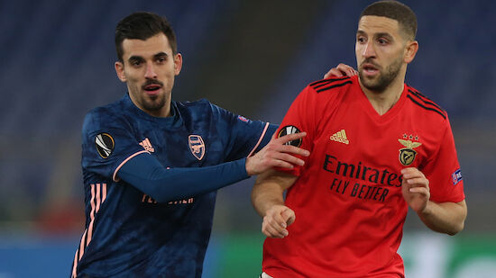Arsenal wahrt Achtelfinal-Chance gegen Benfica