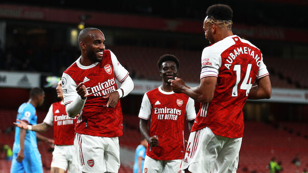 Arsenal-Stars verschanzen sich vor Duell mit Rapid