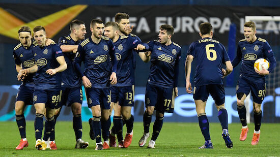 Europa League: Dinamo Zagreb eliminiert Spurs nach ...