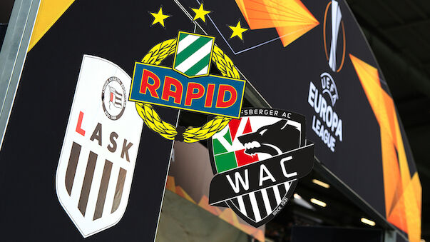 Rapid, WAC, LASK: Wie groß sind EL-Strapazen?