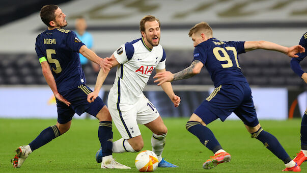 Kane-Doppelpack sichert Spurs Hinspiel-Erfolg