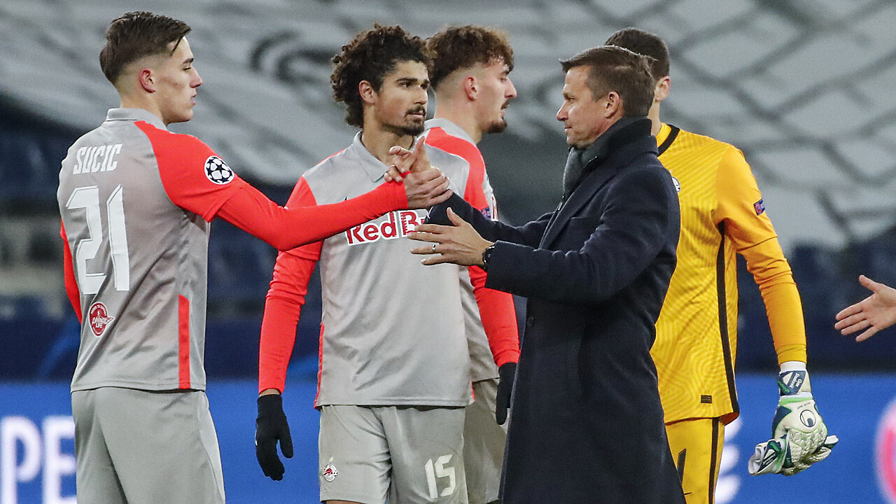 Salzburg-Coach Marsch über Villarreal: "Nicht der ideale ...