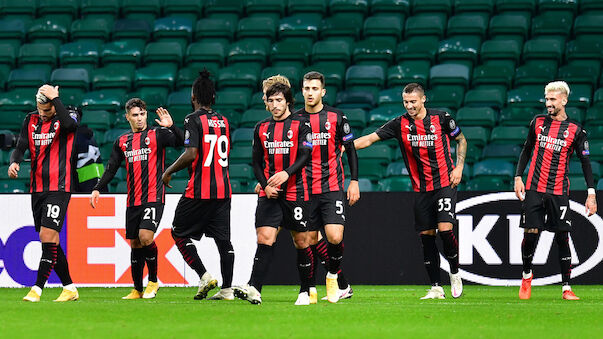 EL: AC Milan siegt bei Celtic Glasgow