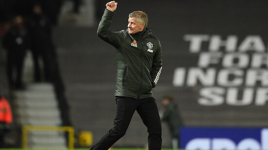 Solskjaer hofft auf EL-Titel als Belohnung