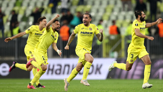 Historisch! Villarreal gewinnt Europa League