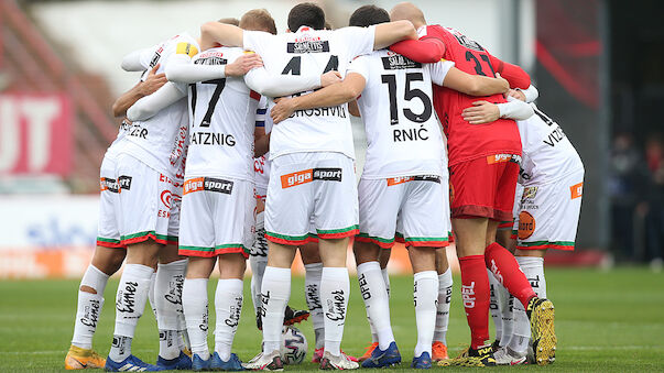 8 positive Corona-Fälle beim WAC vor EL-Spiel