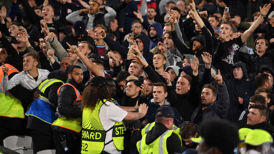 West-Ham-Fans gegen Rapid ausgesperrt?