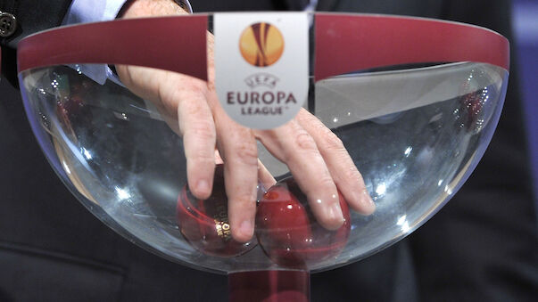 Europa League: Das sind die Achtelfinal-Paarungen