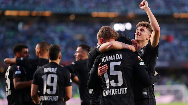 Eintracht Frankfurt legt gegen Betis vor