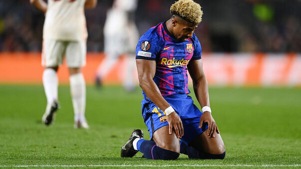 FC Barcelona enttäuscht gegen Galatasaray