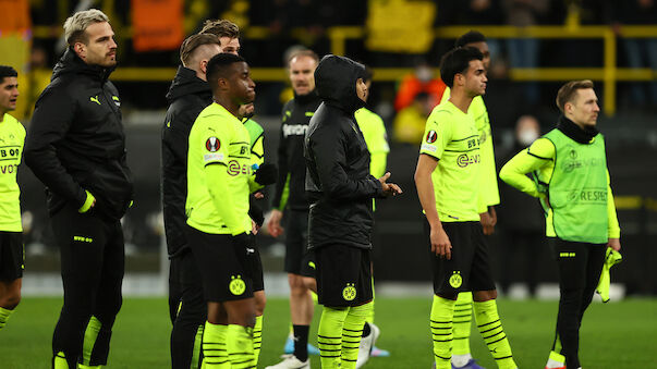 Borussia Dortmund scheitert an Glasgow Rangers