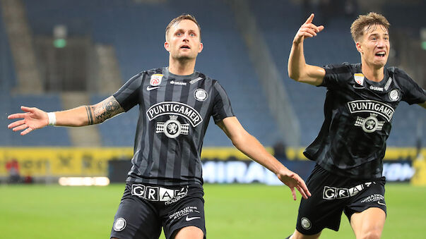 Sturm Graz stürmt in die Europa League