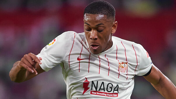 Martial-Torpremiere bei Sevilla-Sieg über Zagreb