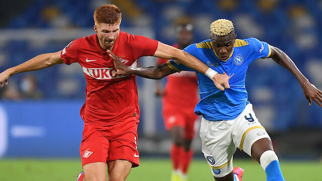 Europa League: Napoli lässt Big Points liegen
