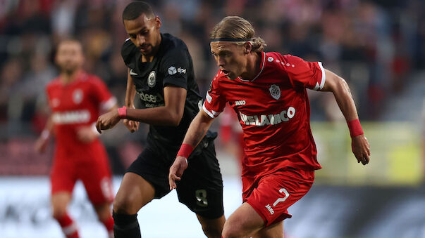 Last-Minute-Sieg für Glasners Eintracht Frankfurt