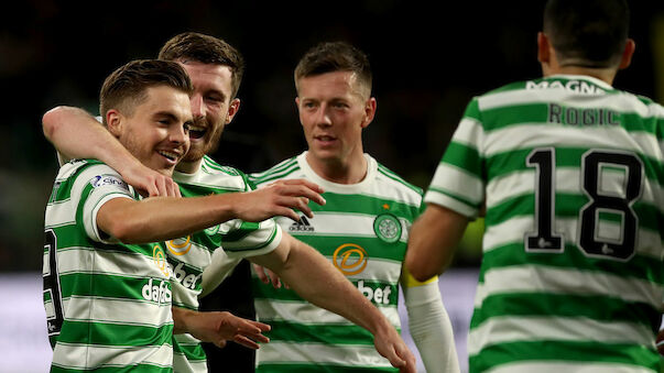 Celtic mit einem Bein in der Europa League