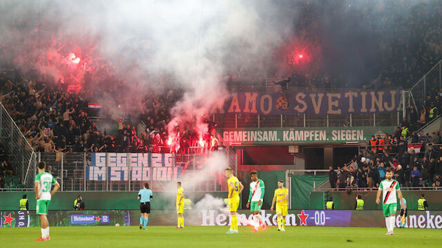 Rapid-"Auswärtsspiel" mit Misstönen gegen Dinamo