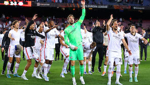 Sensation im Camp Nou! Eintracht wirft Barca raus