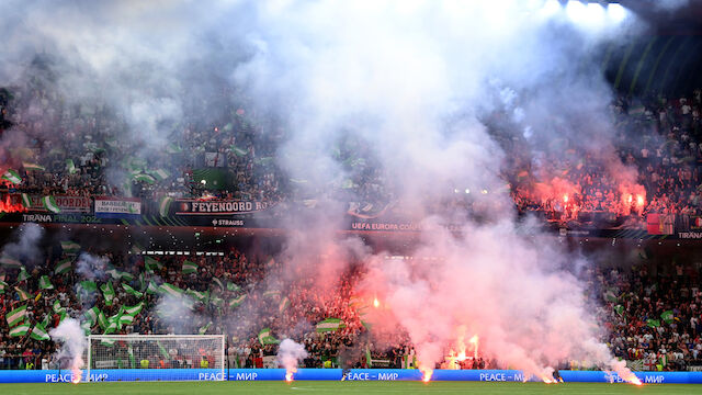 Erneuter Fan-Bann: Keine Karten für Feyenoord-Fans in Rom