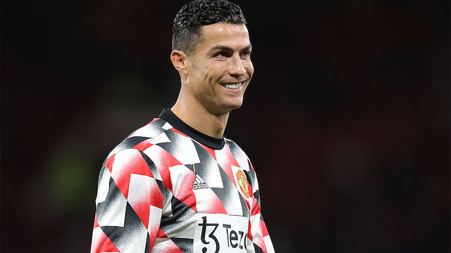 Nach Aussprache mit Ten Hag: Ronaldo wieder im United-Kader