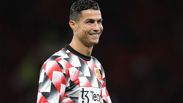 Nach Aussprache mit Ten Hag: Ronaldo wieder im United-Kader