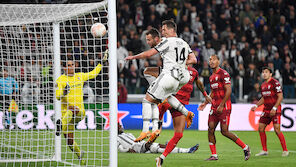 Last-Minute-Ausgleich rettet Juventus gegen Sevilla spät
