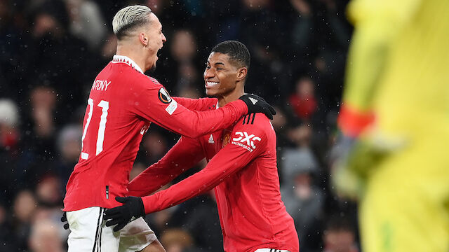 Manchester United gelingt Wiedergutmachung für 0:7-Debakel!