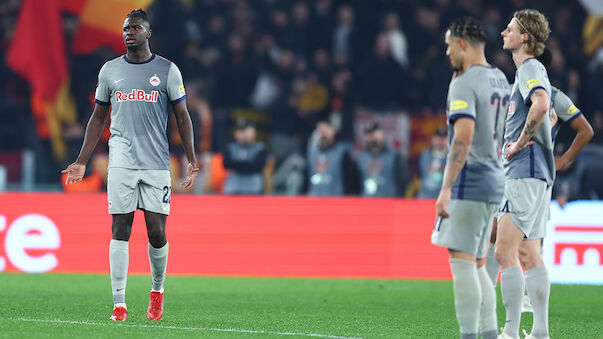Italienische Pressestimmen: Salzburg sieht erneut Gespenster