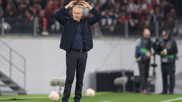 Streich nach EL-Aus in Rage: "Warum nicht wie im Handball?"