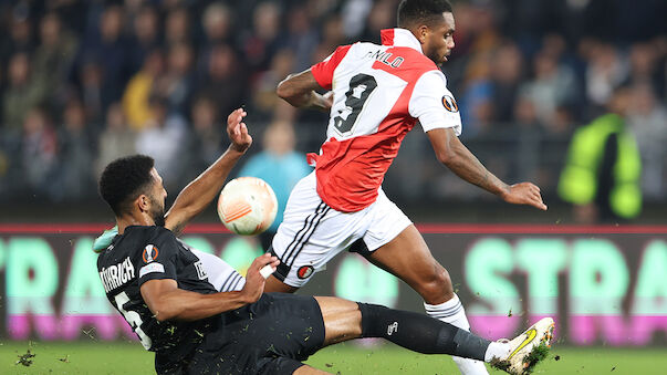 Last-Minute-Sieg! Sturm ringt Feyenoord nieder