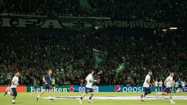 Israelische Klubs tragen Europacup-Spiele in Serbien aus
